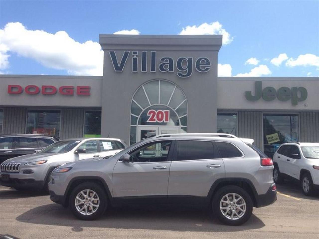 Used 2014 Jeep Cherokee North for sale in Ajax, ON