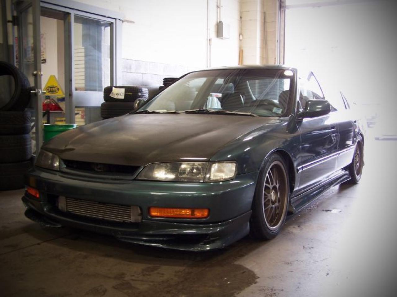 Used 1996 Honda Accord Turbo For Sale In Oakville Ontario