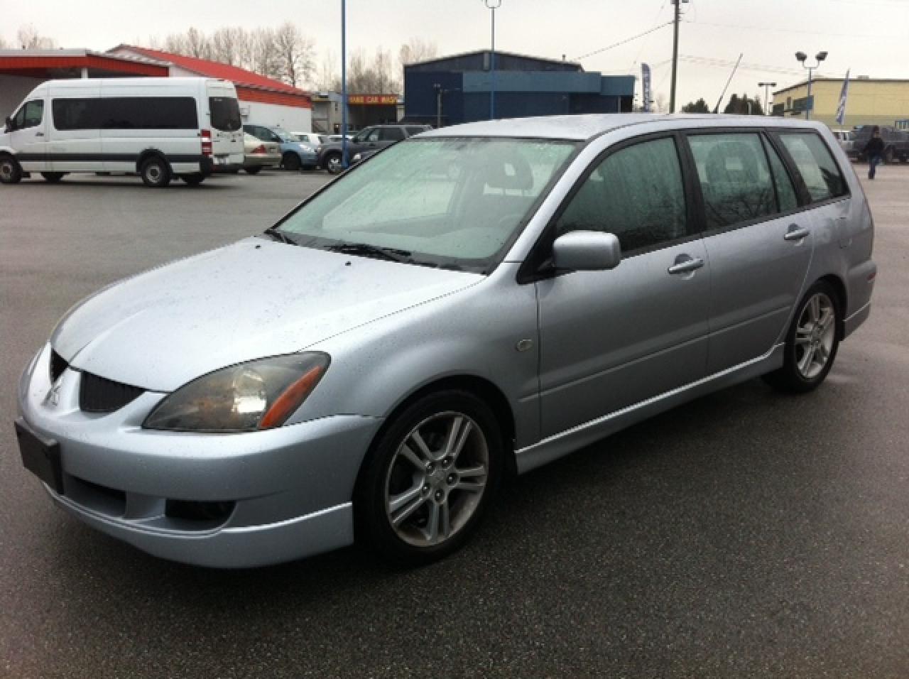 2004 Mitsubishi Lancer Sportback Ralliart edtion - Photo #3