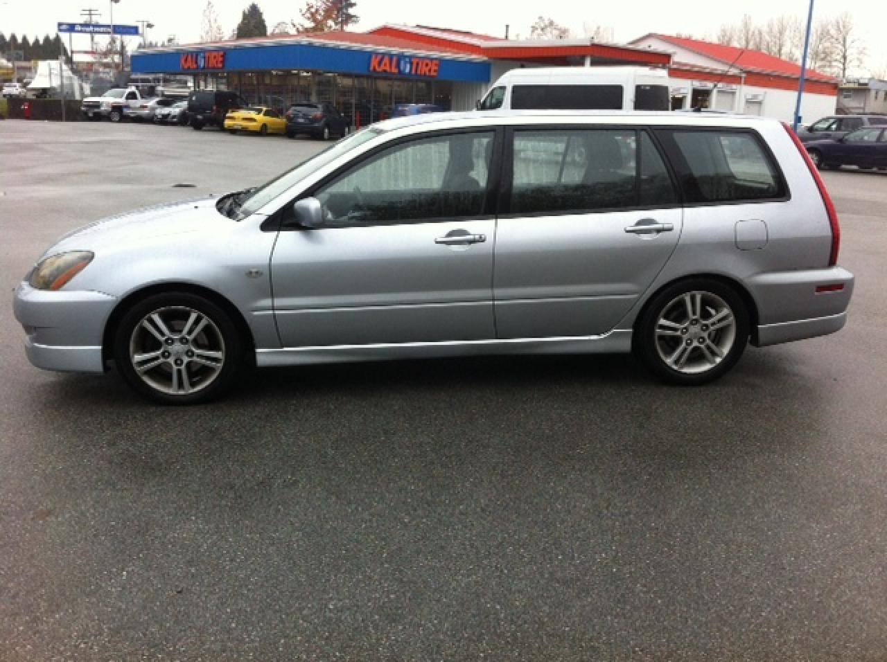 2004 Mitsubishi Lancer Sportback Ralliart edtion - Photo #4