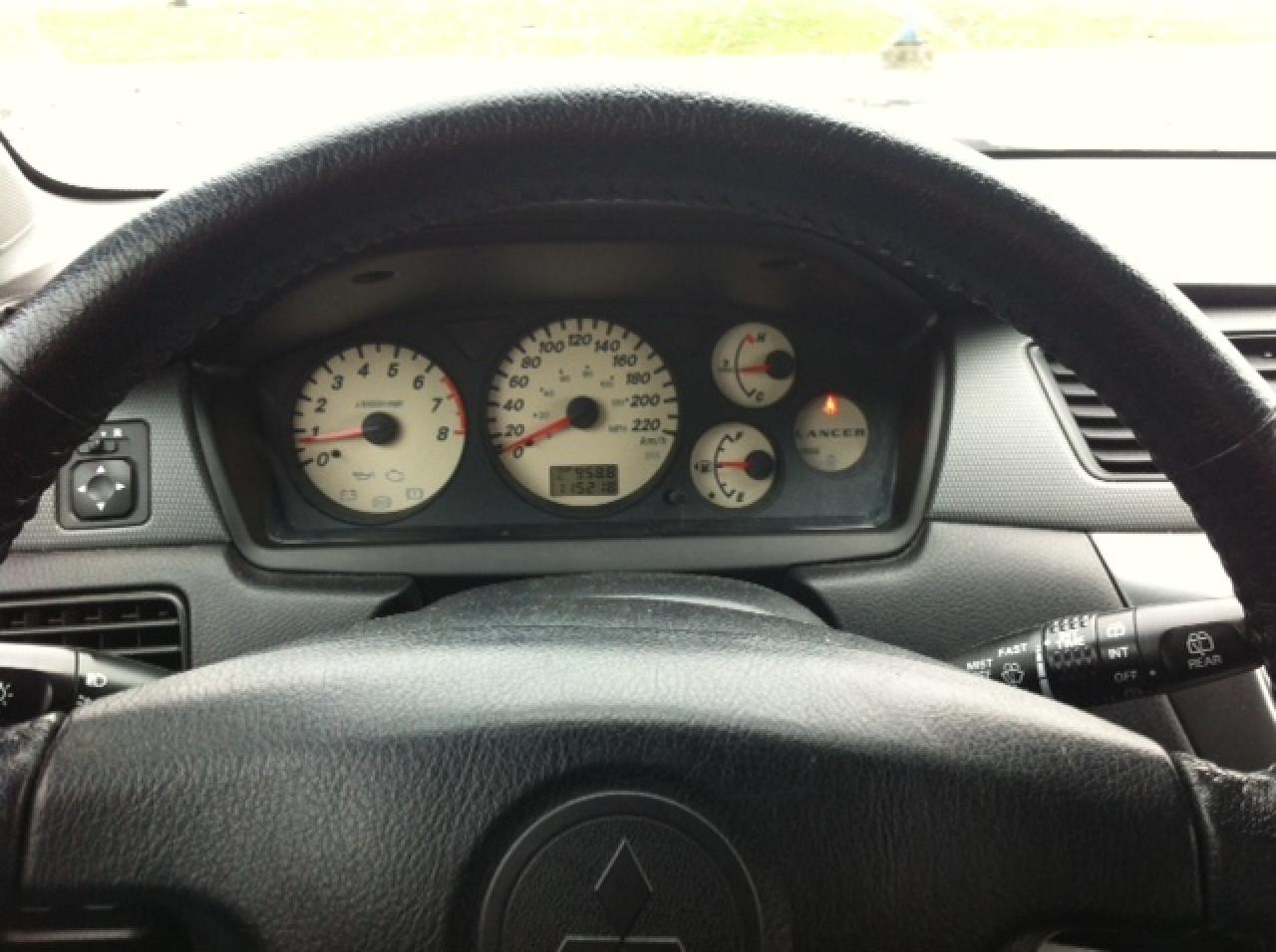 2004 Mitsubishi Lancer Sportback Ralliart edtion - Photo #6