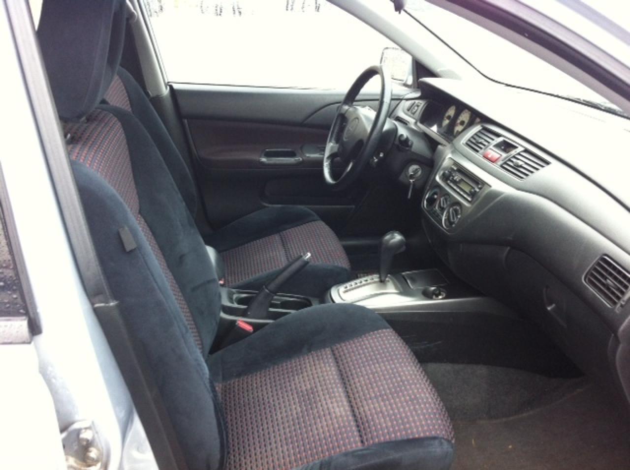2004 Mitsubishi Lancer Sportback Ralliart edtion - Photo #7