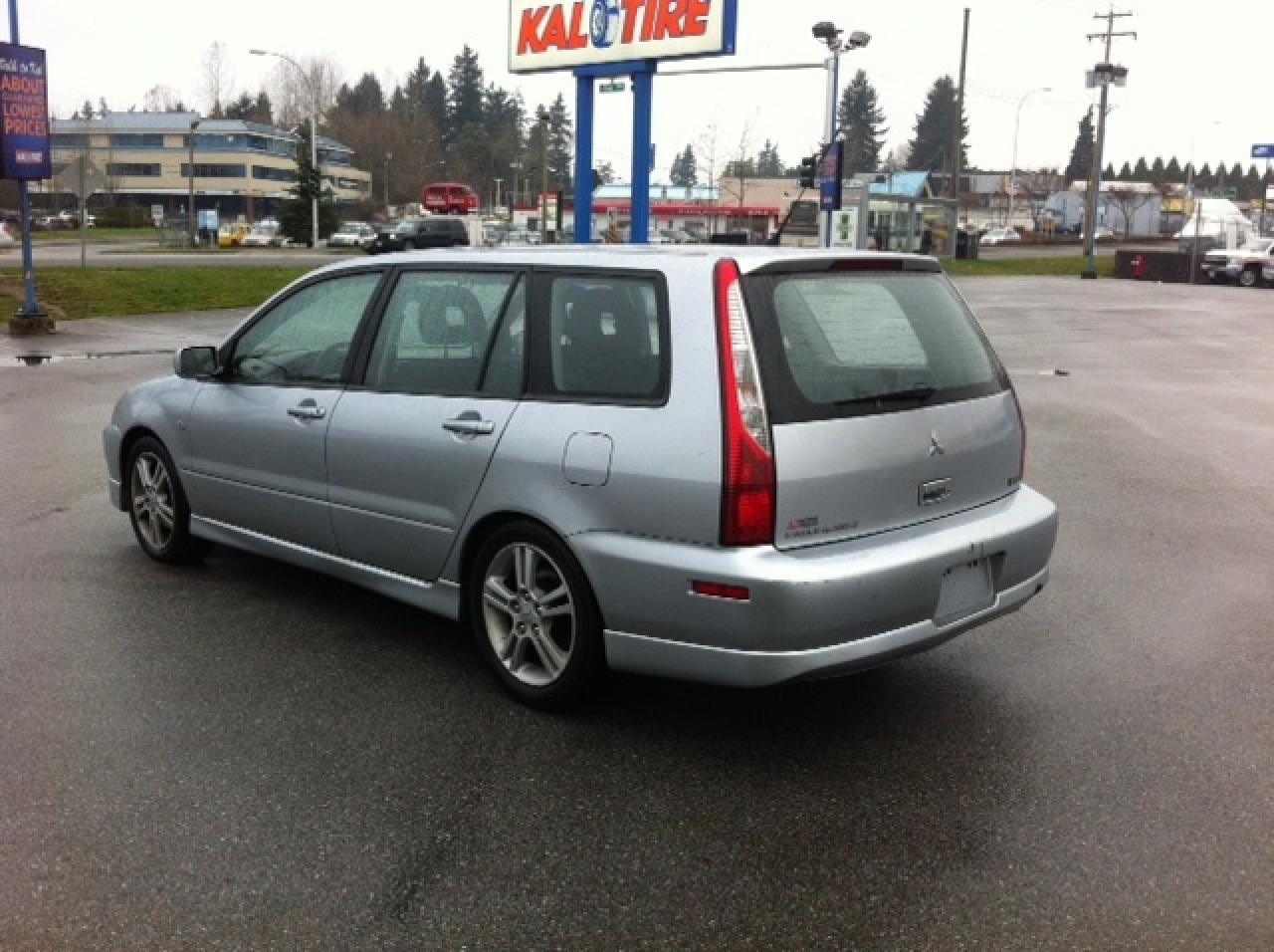 2004 Mitsubishi Lancer Sportback Ralliart edtion - Photo #8