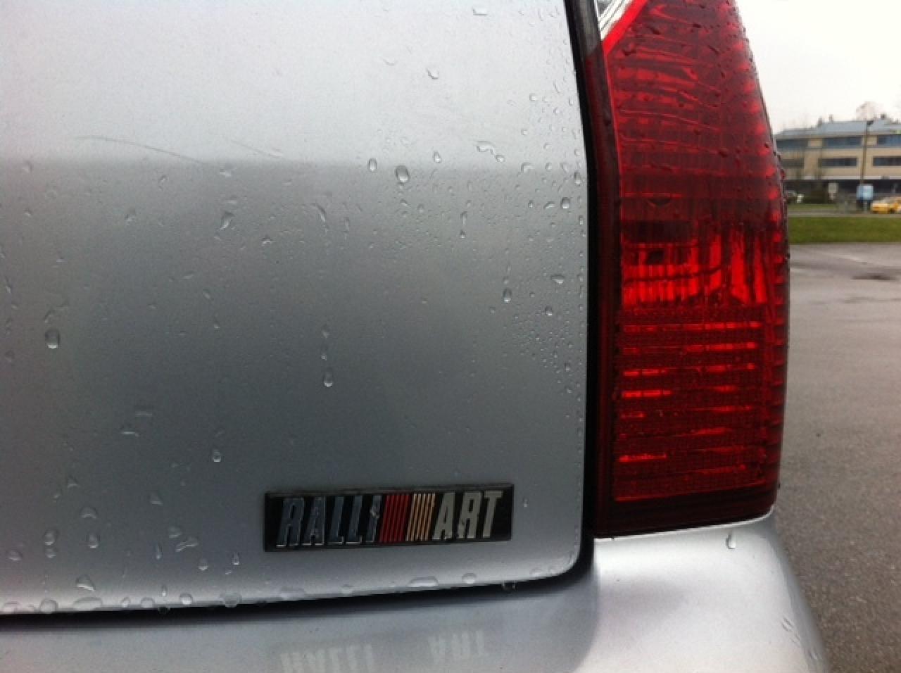 2004 Mitsubishi Lancer Sportback Ralliart edtion - Photo #10