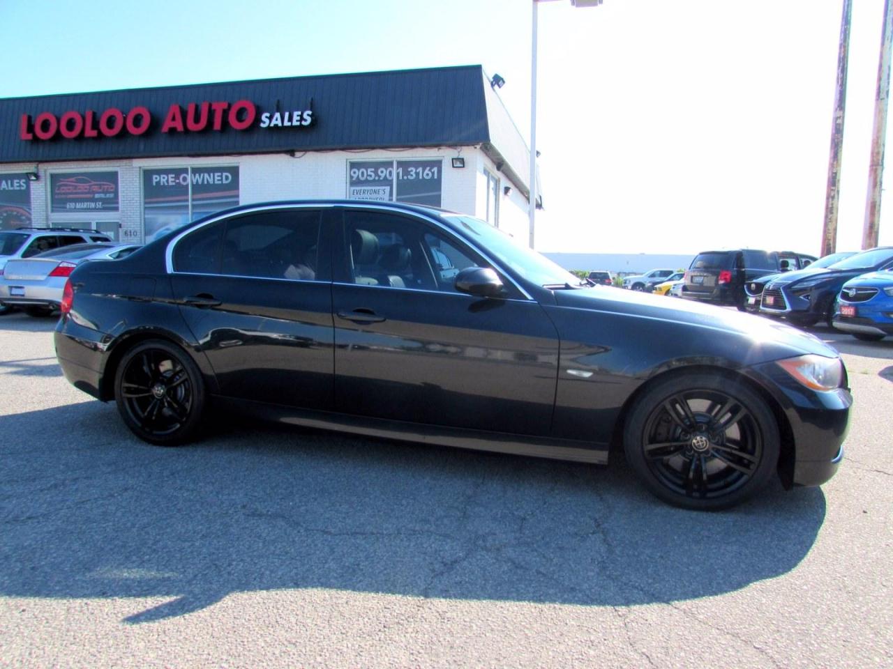Used 2008 Bmw 3 Series 335i Bluetooth No Accident Sunroof Certified For Sale In Milton Ontario Carpages Ca