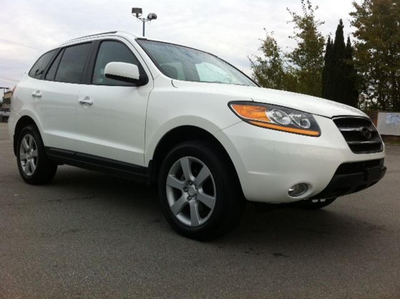 2009 Hyundai Santa Fe LIMITED - Photo #1