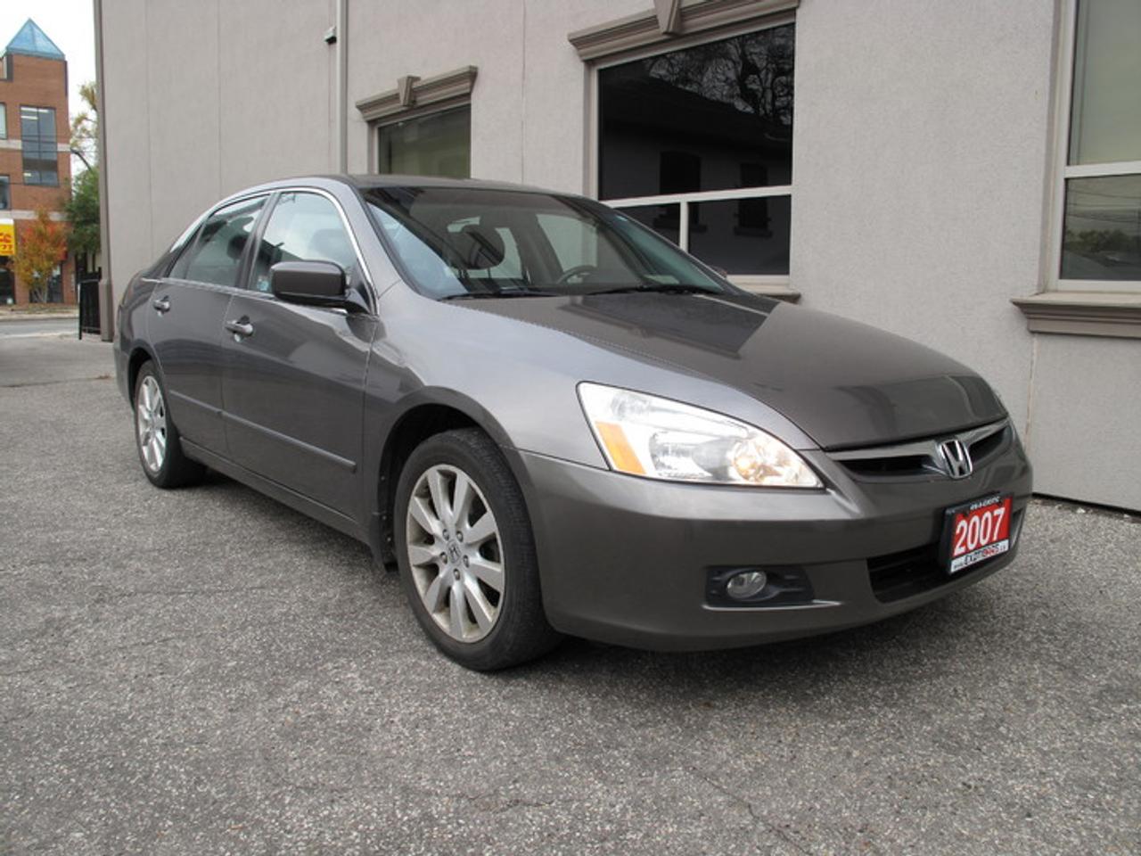2007 Honda Accord EX-L V6 - Photo #1