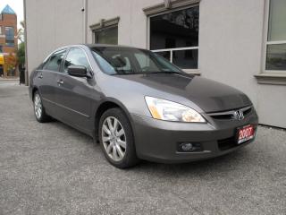 Used 2007 Honda Accord EX-L V6 for sale in Toronto, ON