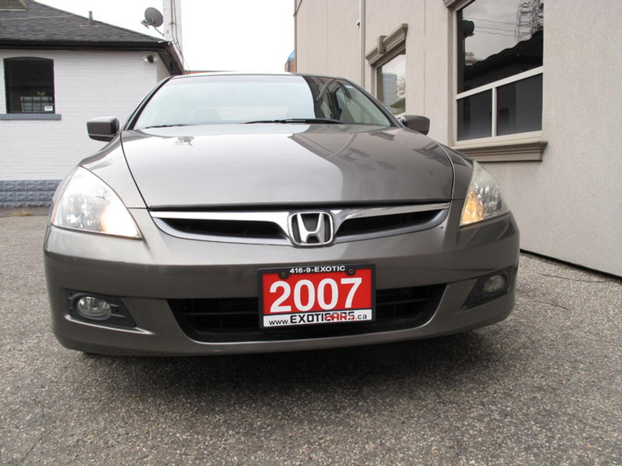 2007 Honda Accord EX-L V6 - Photo #2