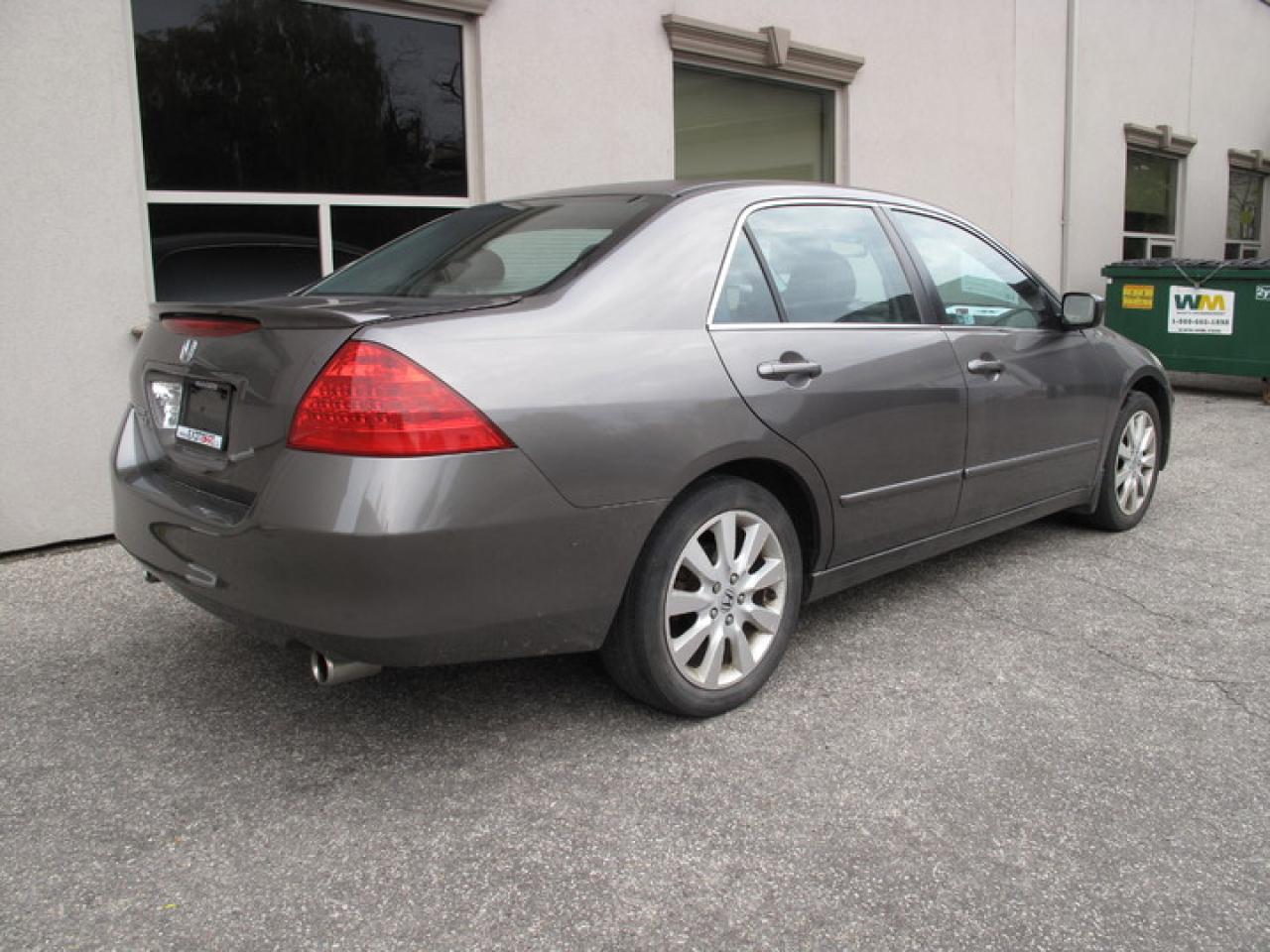 2007 Honda Accord EX-L V6 Photo4