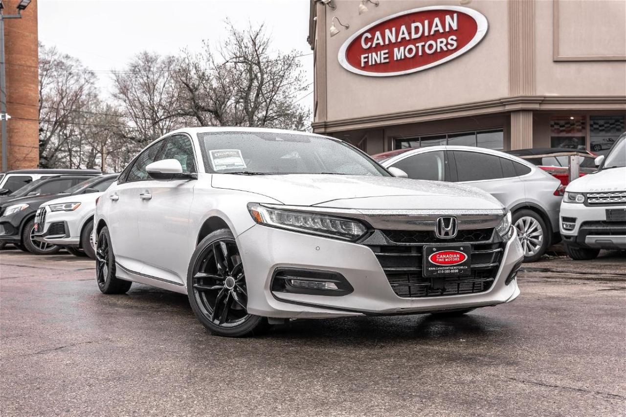 Used 2018 Honda Accord Accord Touring | ONE OWNER | CLEAN CARFAX | NAVI | for sale in Scarborough, ON
