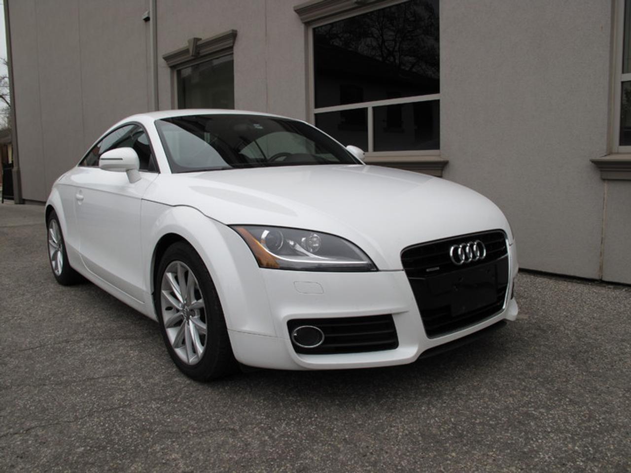 2011 Audi TT Premium Quattro - Photo #1