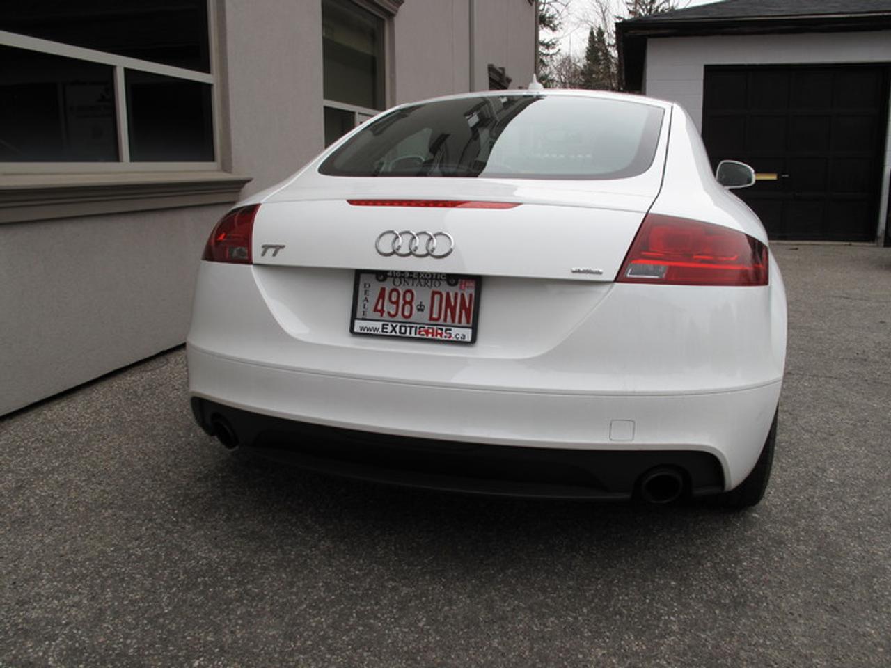 2011 Audi TT Premium Quattro Photo