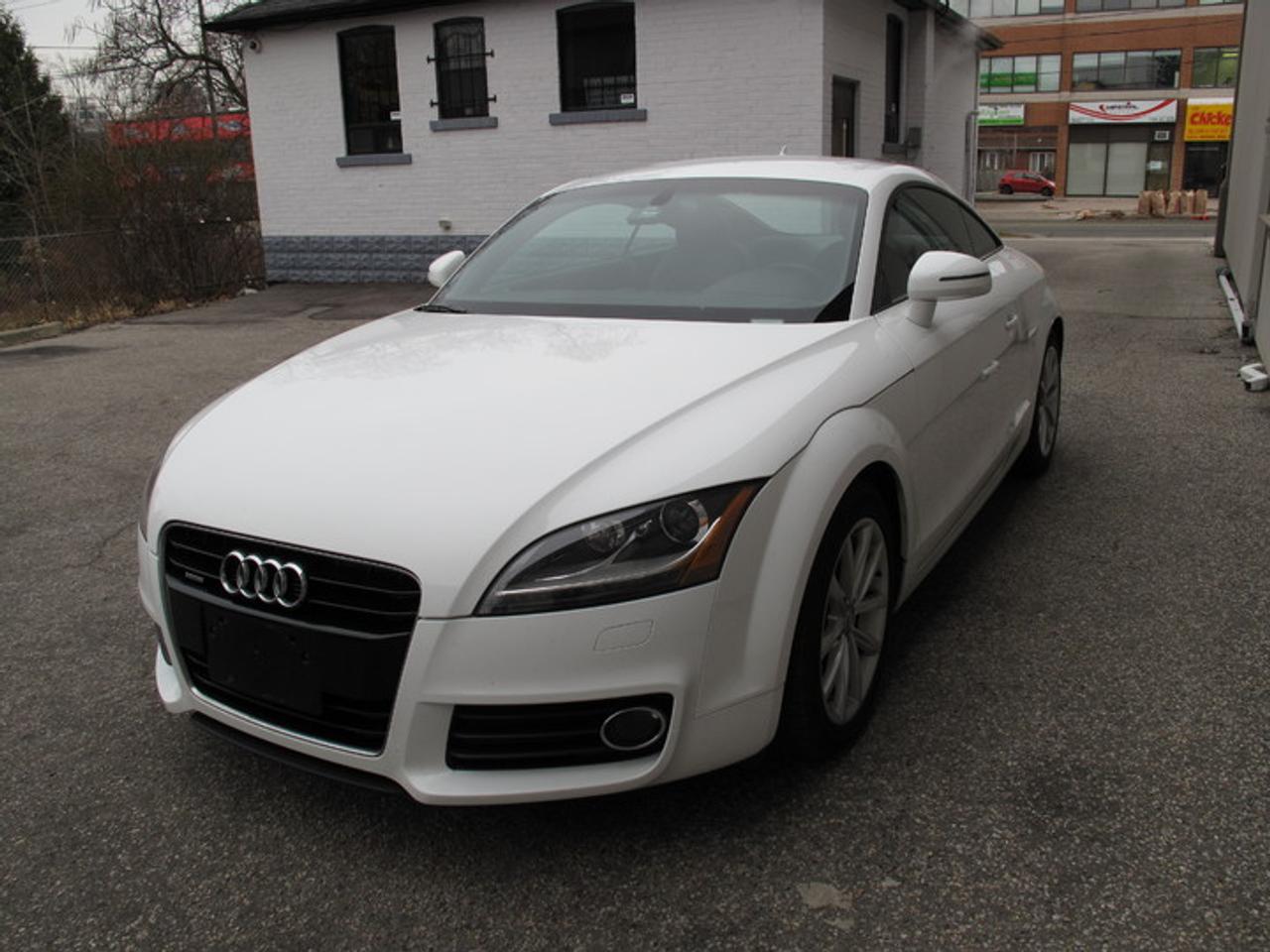 2011 Audi TT Premium Quattro - Photo #11