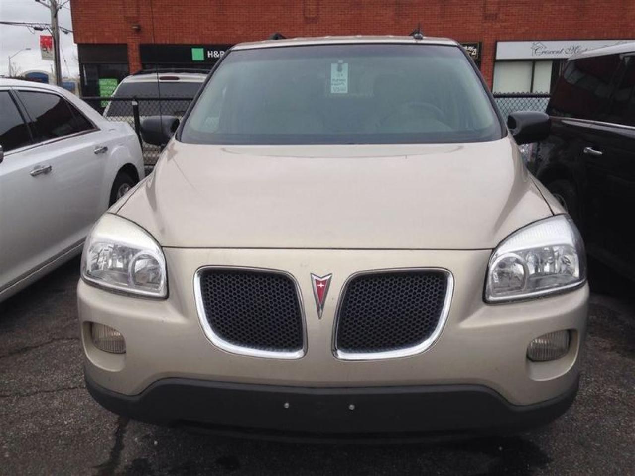 2007 Pontiac Montana SV6 ***FWD***3.9L 6 CYLINDER ENGINE***SPLIT FOLDING REAR SEAT***FRONT BUCKET SEATS***REMOTE KEYLESS ENTRY***POWER WINDIWS & LOCKS***POWER STEERING***AM/FM STEREO RADIO***CD/MP3 PLAYER***ILLUMINATED ENTRY***CRUISE CONTROL***DUST AND POLLEN FILTER***ONSTAR COMMUNICATION SYSTEM***FRONT 12-VOLT POWER OUTLET***REAR INTERMITTENT WIPER***UNIVERSAL GARAGE-DOOR OPENER***REMOTE STARTER***ROOF RACK***HEATED EXTERIOR MIRRORS***TINTED GLASSSome vehicles just speak for themselves! It features an automatic transmission, front-wheel drive, and a refined 6 cylinder engine. Our sales staff will help you find the vehicle that youve been searching for. Wed be happy to answer any questions that you may have. Stop in and take a test drive!