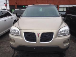 Used 2007 Pontiac Montana Sv6 w/1SB ***ROOF RACK***TINTED GLASS for sale in Ajax, ON