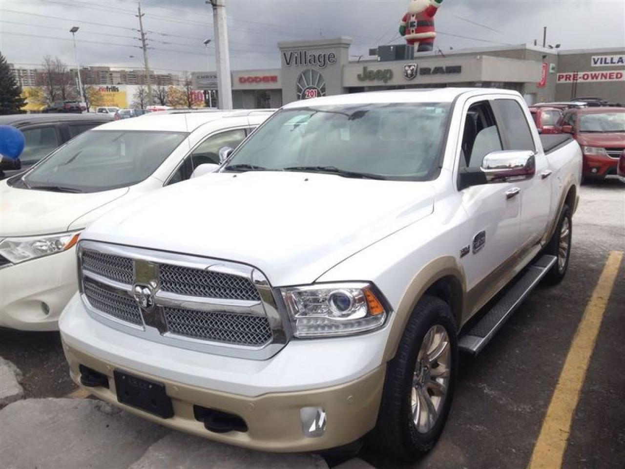 Used 2014 Dodge Ram 1500 Longhorn for sale in Ajax, ON