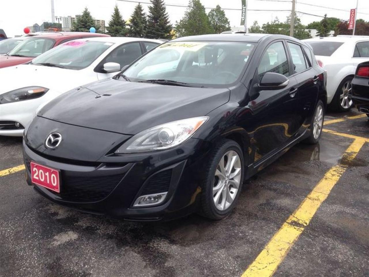 Used 2010 Mazda MAZDA3 Sport GS for sale in Ajax, ON