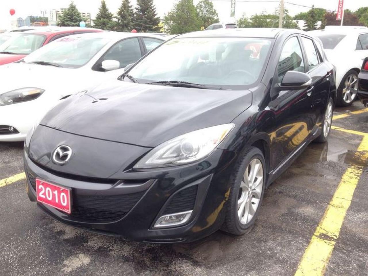 2010 Mazda MAZDA3 Sport GS Photo3