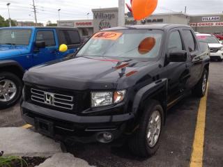 Used 2008 Honda Ridgeline EX-L 4WD NAVI,LEATHER,PWR/SUNROOF,HEATED FRONT SEA for sale in Ajax, ON