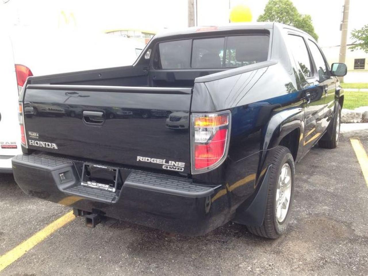 2008 Honda Ridgeline EX-L 4WD NAVI,LEATHER,PWR/SUNROOF,HEATED FRONT SEA Photo4