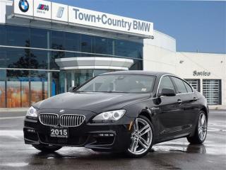 Used 2015 BMW 650i Xdrive Gran Coupe M Sport Package for sale in Markham, ON