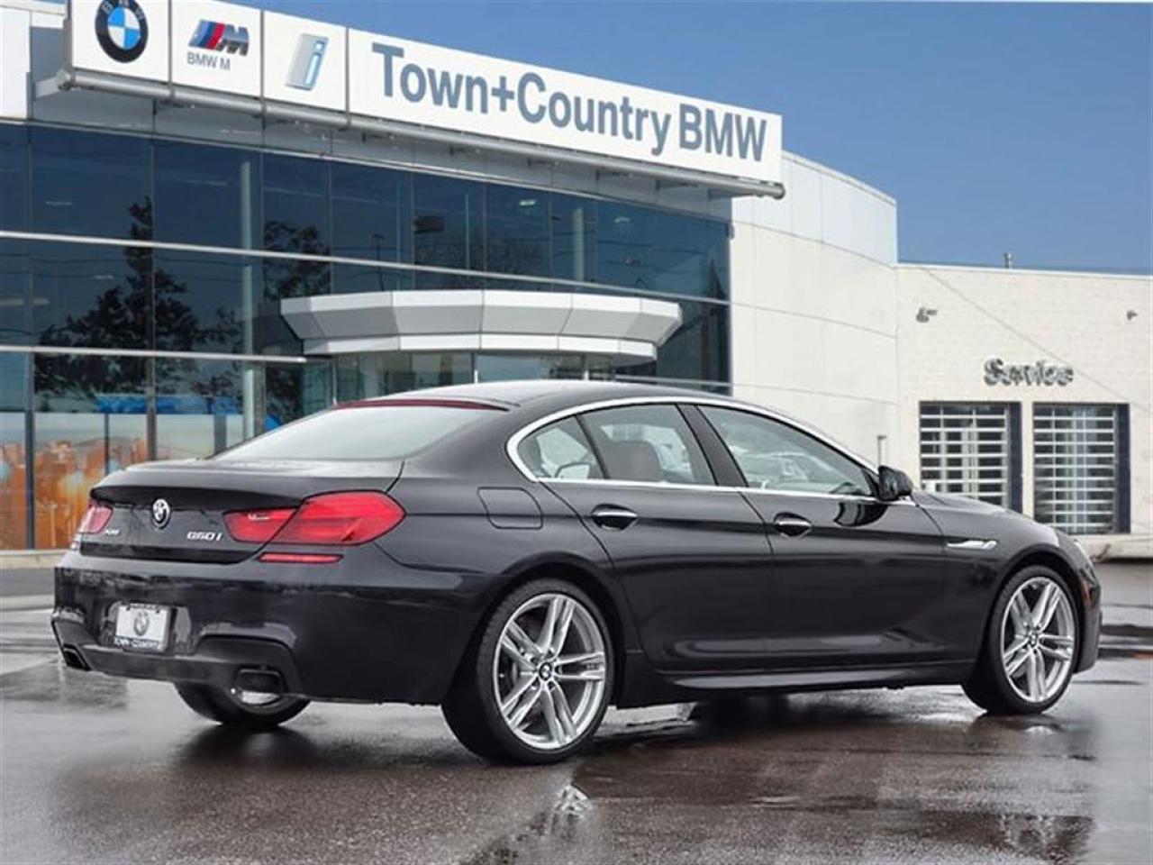 2015 BMW 650i Xdrive Gran Coupe M Sport Package Photo3