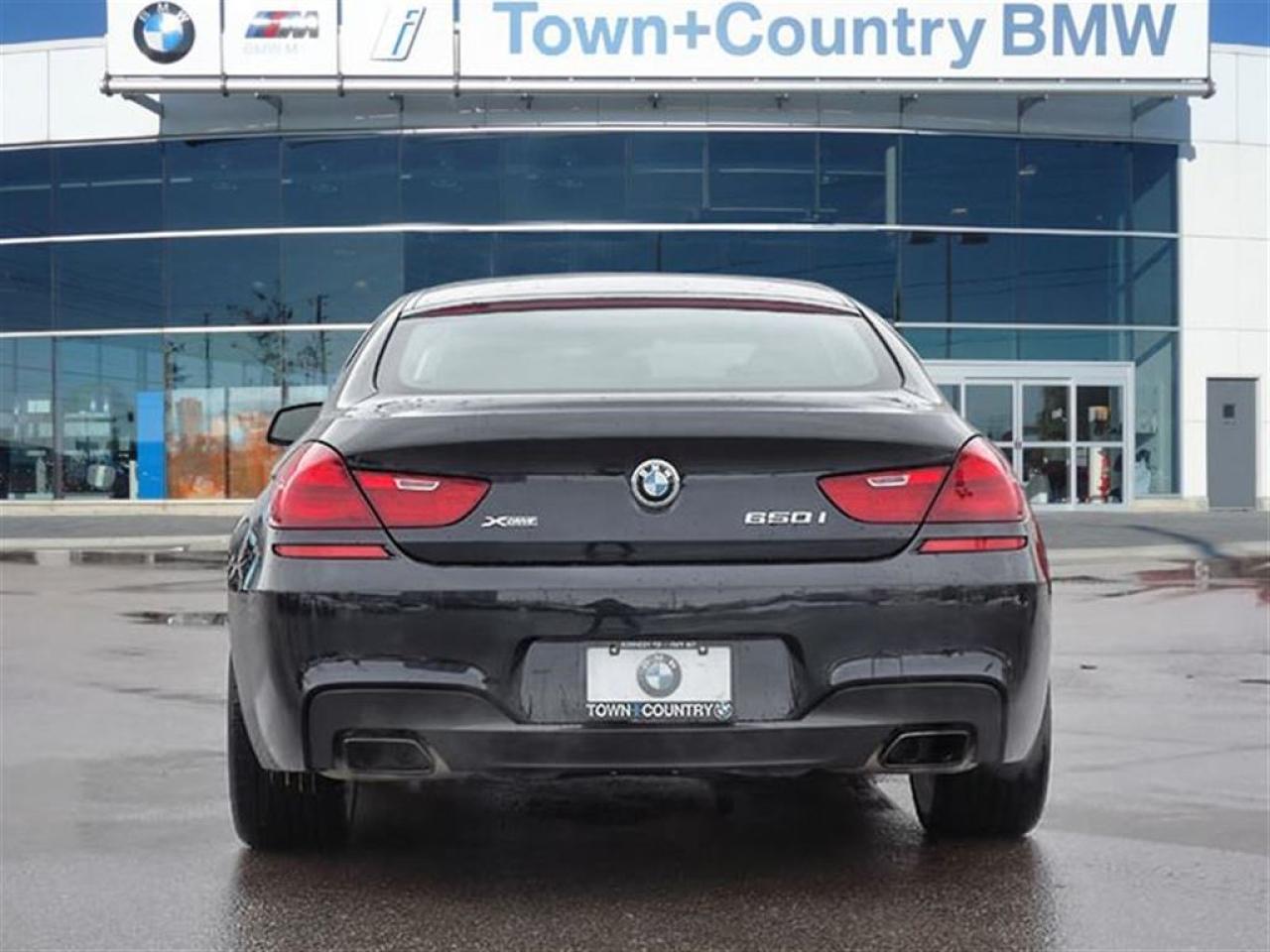 2015 BMW 650i Xdrive Gran Coupe M Sport Package Photo4