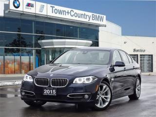 Used 2015 BMW 535xi Technology Package for sale in Markham, ON