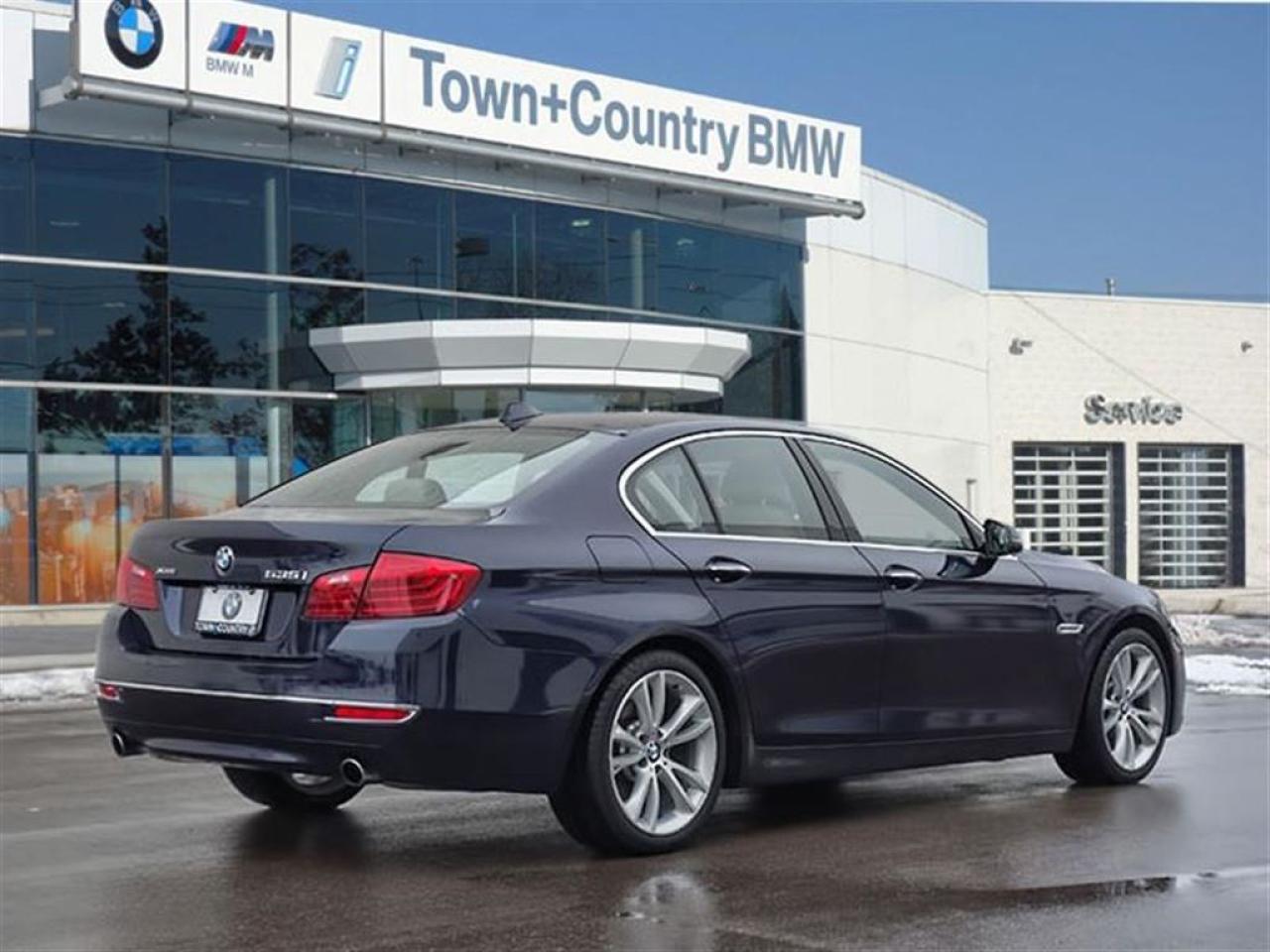 2015 BMW 535xi Technology Package Photo2