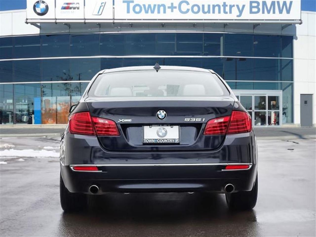 2015 BMW 535xi Technology Package Photo3