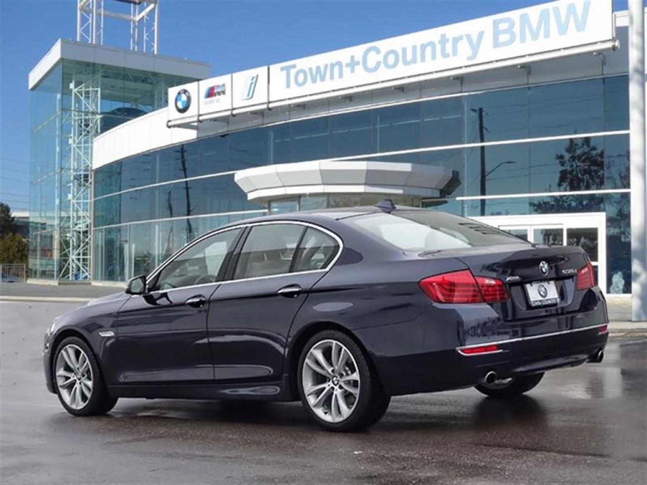 2015 BMW 535xi Technology Package Photo4