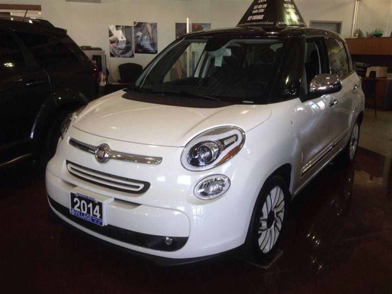 Used 2014 Fiat 500 L Lounge ***LEATHER-FACED SEATING***REAR PARK ASSIST for sale in Ajax, ON