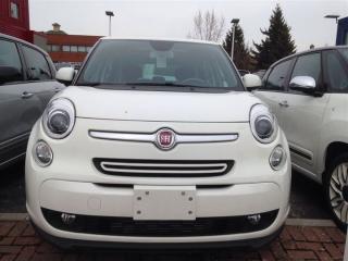 2014 Fiat 500L Sport ***FWD***1.4L 4 CYLINDER ENGINE***6-SPEED MANUAL***SPACIOUS SEATING for 5 with PLENTY of HEAD and LEG ROOM***CRUISE CONTROL***POWER MOON ROOF***MP3 CD PLAYER***BEATS BY DRE SPEAKERS***UCONNECT***BLUETOOTH***DUAL-ZONE AUTOMATIC TEMPERATURE CONTROL***SiriusXM SATELLITE RADIO***17 WHEELS***HEATED FRONT SEATS    Sensibility and practicality define the 2014 FIAT 500L! A comfortable ride with room to spare! This model accommodates 5 passengers comfortably. Under the hood youll find a 4 cylinder engine with more than 150 horsepower, and for added security, dynamic Stability Control supplements the drivetrain. We know that you have high expectations, and we enjoy the challenge of meeting and exceeding them! Stop by our dealership or give us a call for more information.