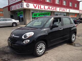 Used 2014 Fiat 500 L Pop ***PANORAMIC MOONROOF***CARGO SHELF*** for sale in Ajax, ON