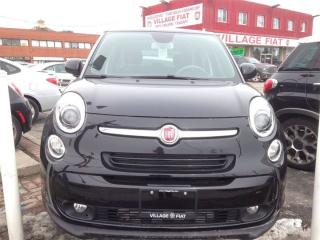 2014 Fiat 500L Sport ***FWD***1.4L 4 CYLINDER ENGINE***6-SPEED MANUAL***SPACIOUS SEATING for 5 with PLENTY of HEAD and LEG ROOM***CRUISE CONTROL***POWER MOON ROOF***MP3 CD PLAYER***BEATS BY DRE SPEAKERS***UCONNECT***BLUETOOTH***DUAL-ZONE AUTOMATIC TEMPERATURE CONTROL***SiriusXM SATELLITE RADIO***17 WHEELS***HEATED FRONT SEATS    Load your family into the 2014 FIAT 500L! Representing the optimal blend of tarmac tearing performance and silky smooth highway refinement. You will have a pleasant shopping experience that is fun, informative, and never high pressured. Please dont hesitate to give us a call.