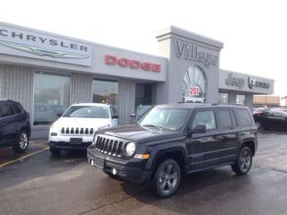 Used 2015 Jeep Patriot HIGH ALTITUDE 4X4 LEATHER,PWR/SUNROOF,REMOTE START for sale in Ajax, ON