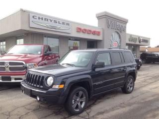 Used 2015 Jeep Patriot HIGH ALTITUDE 4X4 LEATHER,PWR/SUNROOF,REMOTE START for sale in Ajax, ON