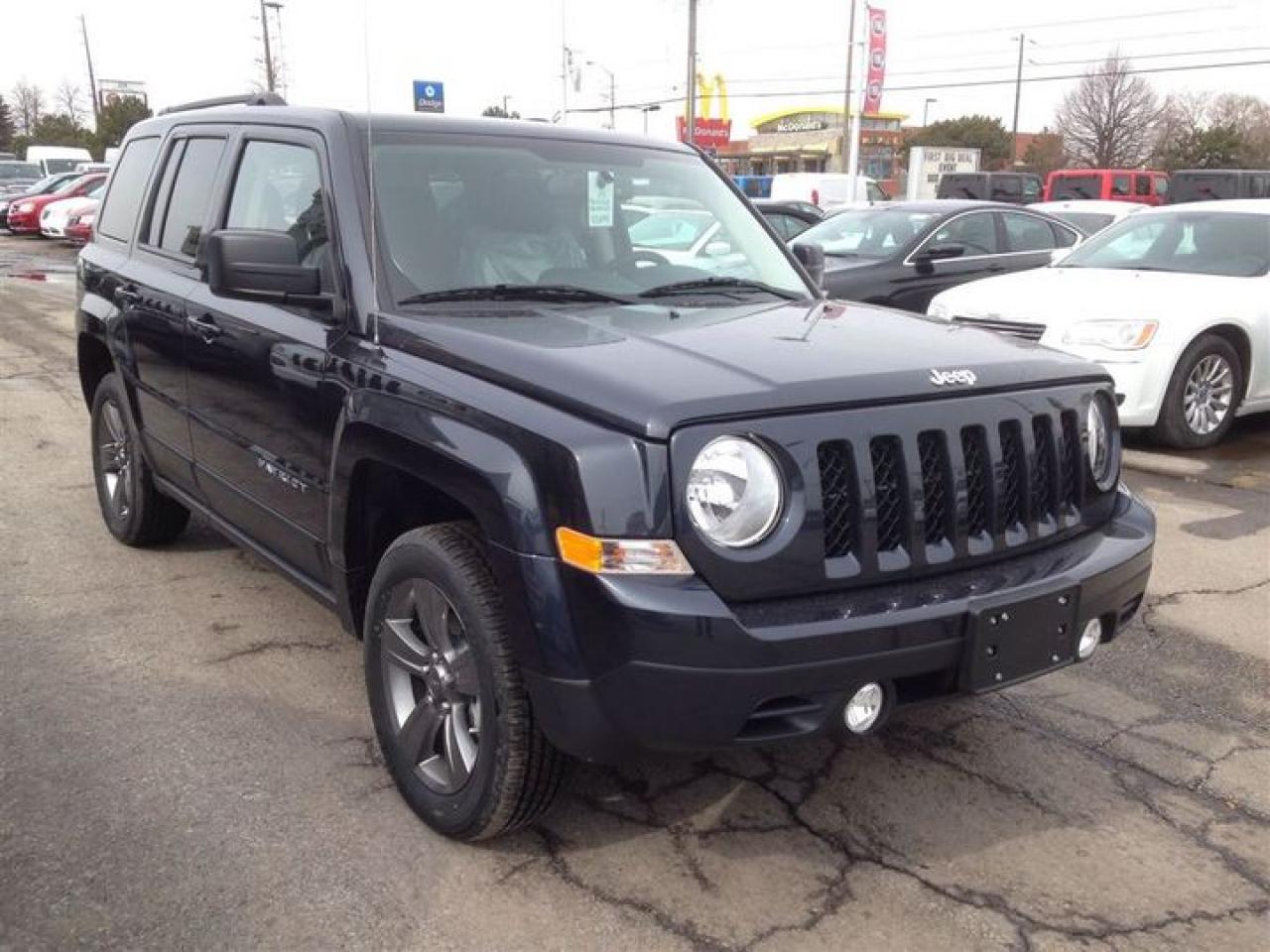 2015 Jeep Patriot HIGH ALTITUDE 4X4 LEATHER,PWR/SUNROOF,REMOTE START Photo3