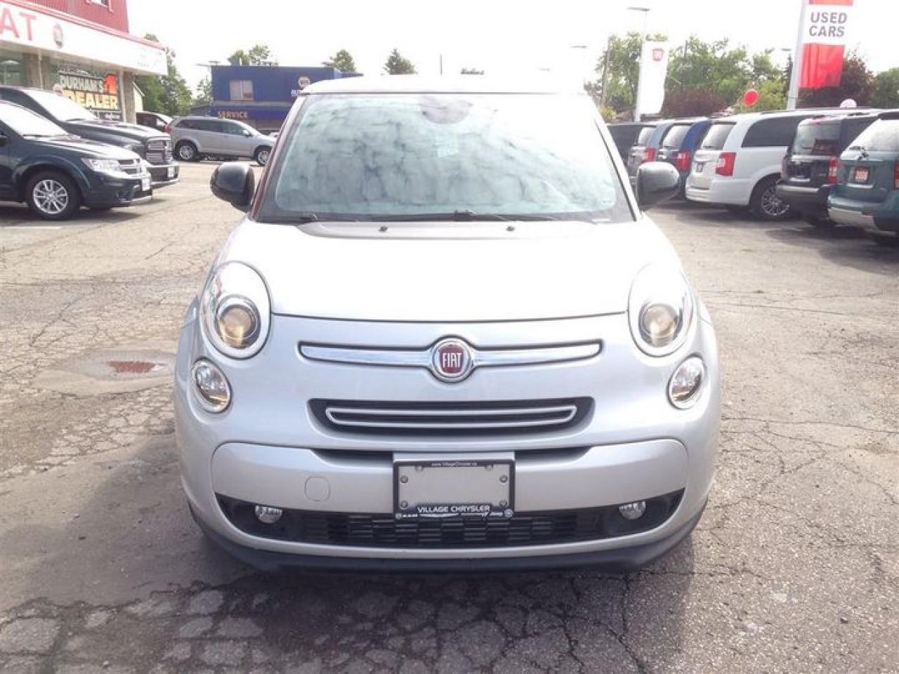 2014 Fiat 500 L Sport ***POWER MOON ROOF***BEATS BY DRE SPEAKERS** Photo4