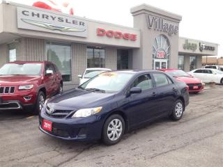 Used 2011 Toyota Corolla AIR,AUTO,P/LOCKS,KEYLESS for sale in Ajax, ON