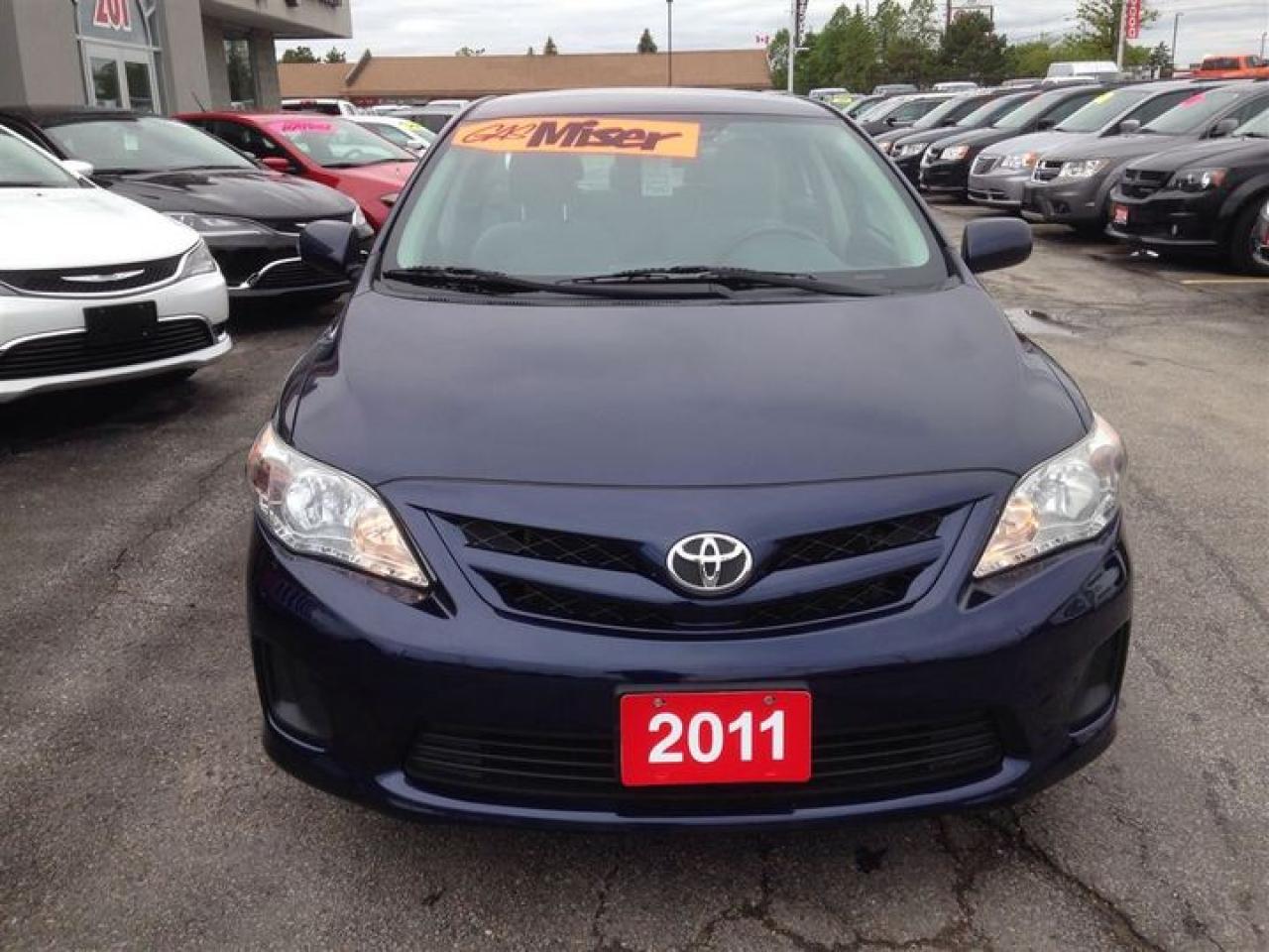 2011 Toyota Corolla AIR,AUTO,P/LOCKS,KEYLESS Photo3