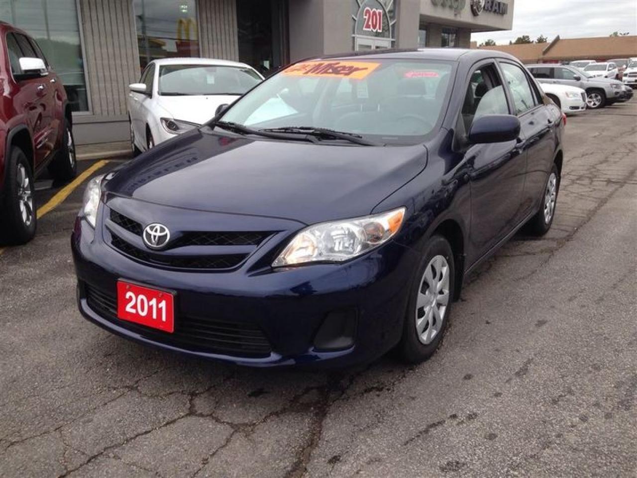 2011 Toyota Corolla AIR,AUTO,P/LOCKS,KEYLESS Photo4
