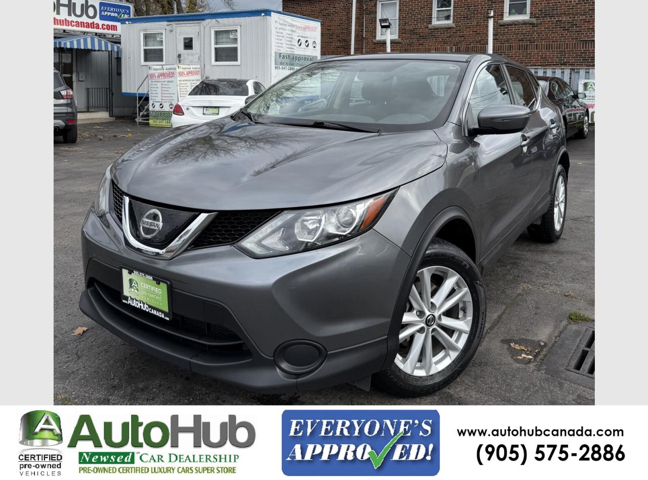 Used 2019 Nissan Qashqai S-BACKUP CAMERA-HEATED SEATS for sale in Hamilton, ON