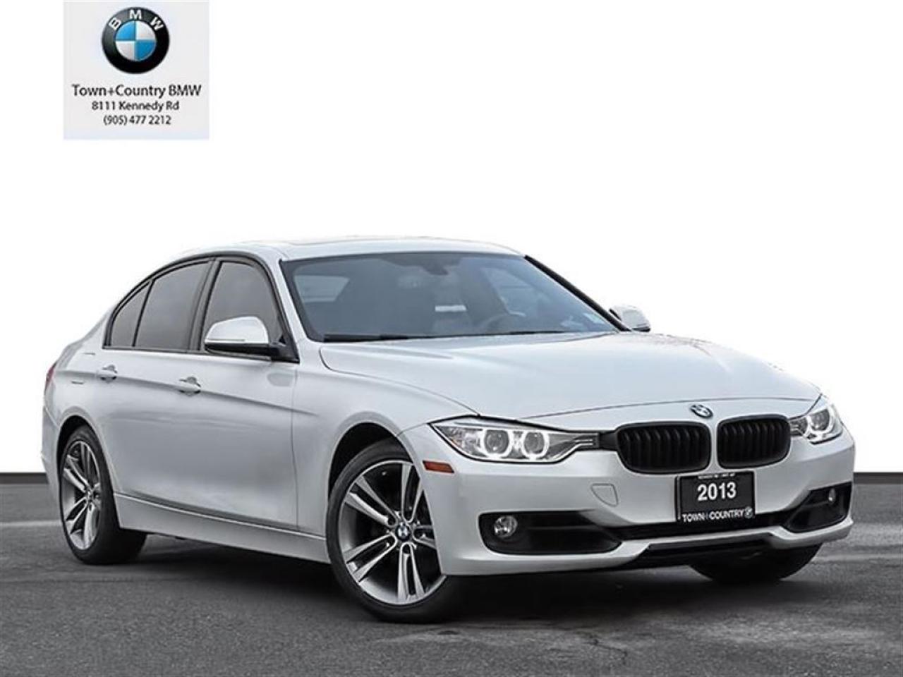 Used 2013 BMW 328i xDrive Sedan Sport Line Navigation for sale in Markham, ON