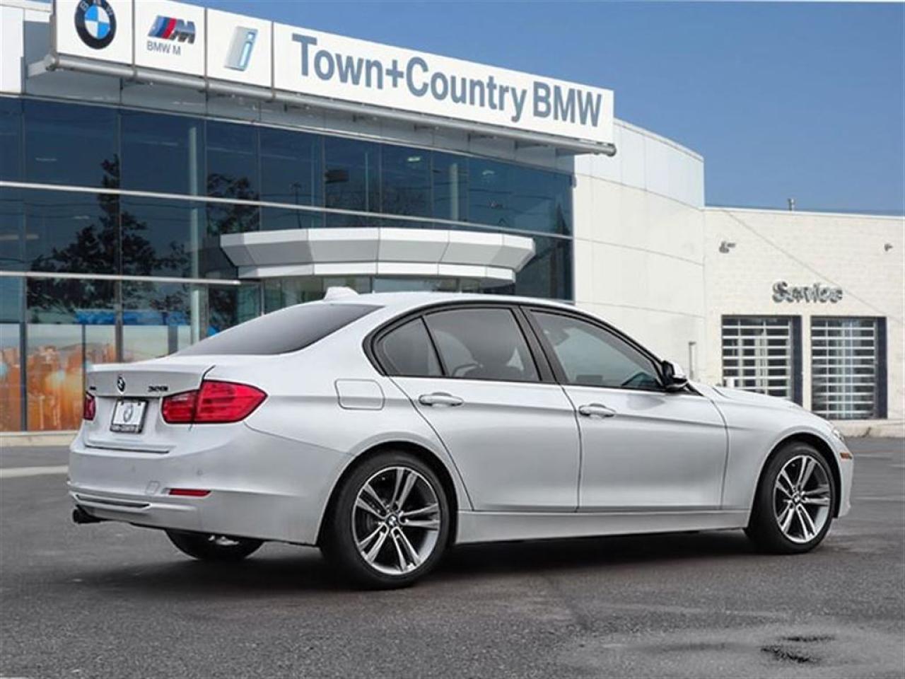 2013 BMW 328i xDrive Sedan Sport Line Navigation Photo3