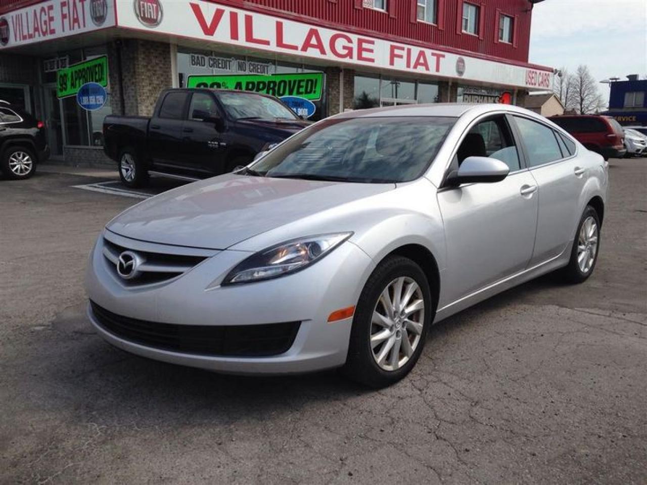 2013 Mazda MAZDA6 GS-14 ***RECLINING FRONT BUCKET SEATS*** Photo2