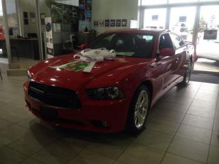 Used 2014 Dodge Charger R/T ***LEATHER INT.***VOICE ACTIVATED NAVIGATION** for sale in Ajax, ON