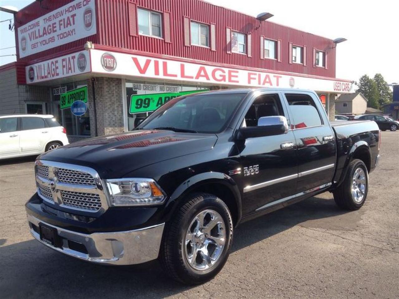 Used 2015 Dodge Ram 1500 LARAMIE CREW 4X4 ECO-DIESEL,NAV,LEATHER,REMOTE ...