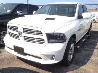Used 2015 Dodge Ram 1500 CREW SPORT 4X4 NAV,LEATHER,PWR/SUNROOF,SPORT PERFO for sale in Ajax, ON